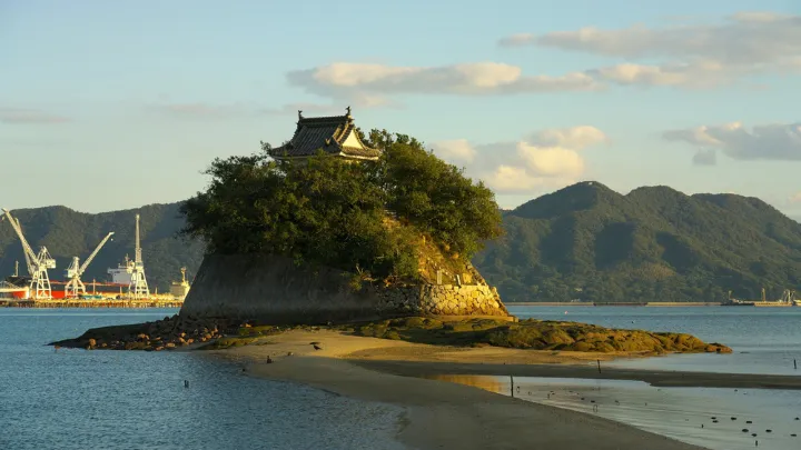 沖の観音(広島県尾道市)