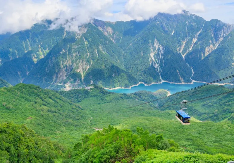 立山でリゾートバイト！立山へのアクセスは？