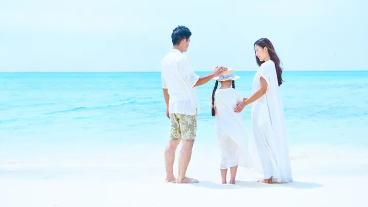 家族で沖縄移住 イメージ画像