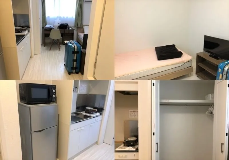 実際の寮の様子