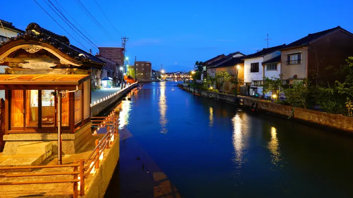 内川(富山県射水市)
