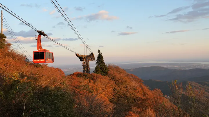筑波山
