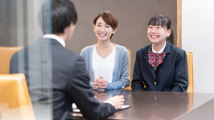 大学 オープンキャンパスの様子