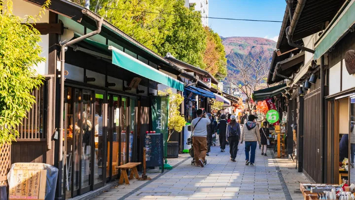 松本市 縄手通り