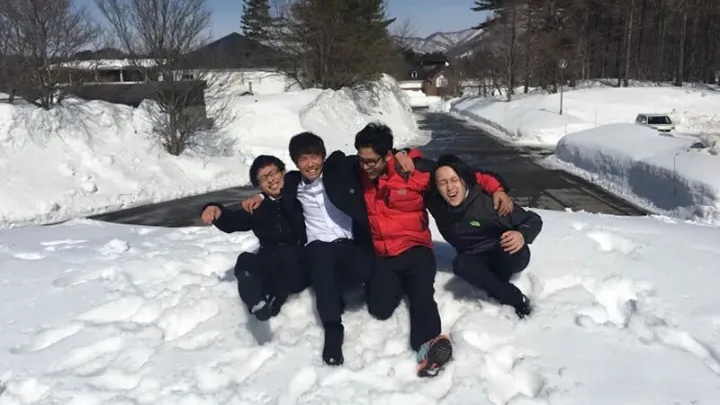 猪苗代でのリゾートバイト生活の様子