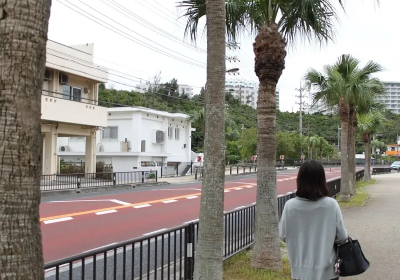 お試し移住中の様子 沖縄県の例