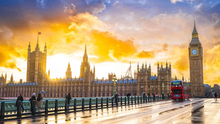 イギリスの風景