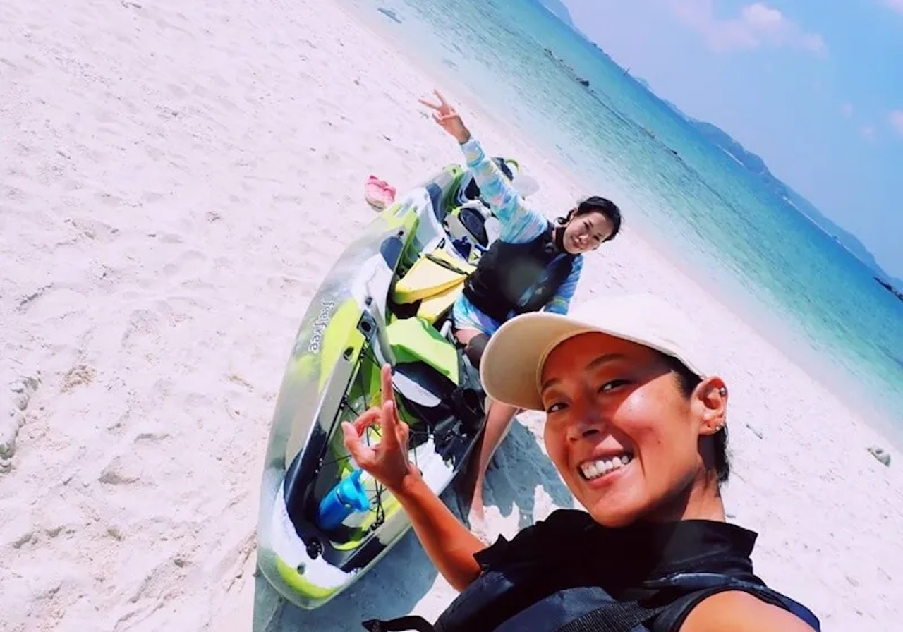 「少しでも遠く東京から離れたい」自然豊かな渡嘉敷島での挑戦