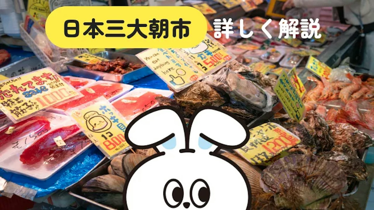 日本三大朝市はどこ?勝浦・輪島・飛騨高山の見どころ