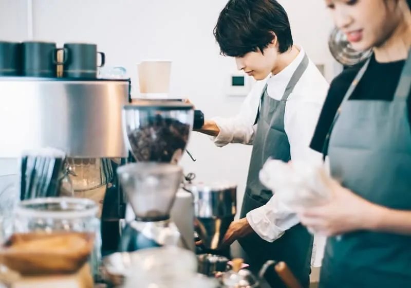 カフェ開業 イメージ