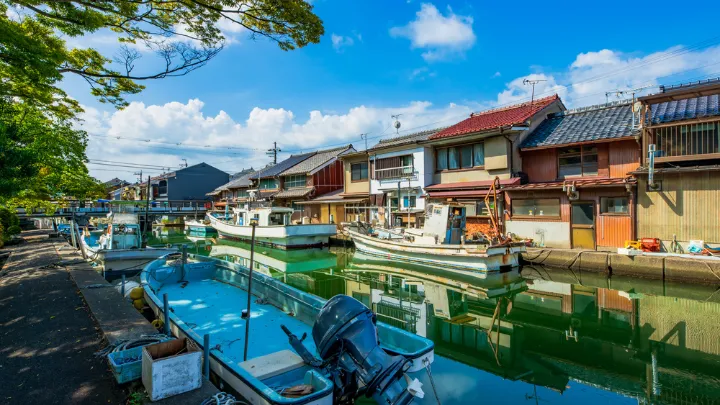 吉原地区(京都府舞鶴市)