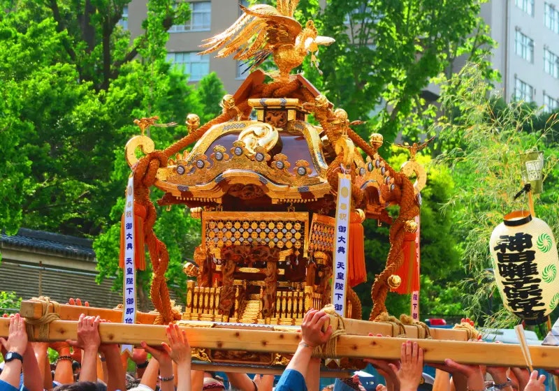 【日本三大祭り】神田祭｜東京都
