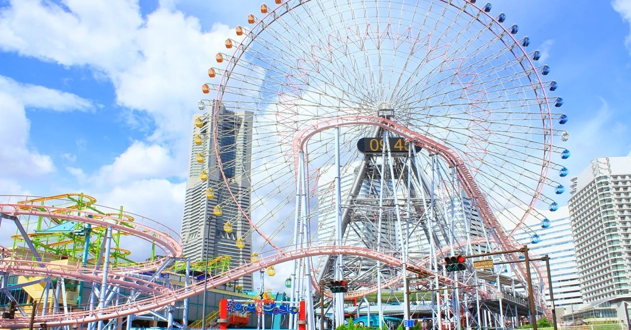 テーマパークのリゾートバイト特集