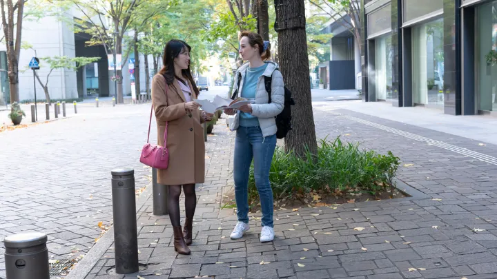 英会話を楽しむ様子3