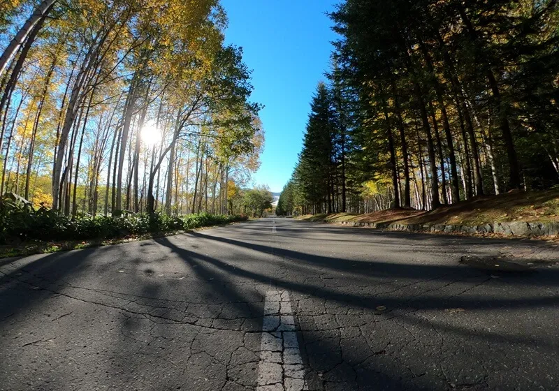 リゾートバイトの周辺の様子 例