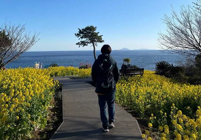 お試し移住中の様子 静岡県の例