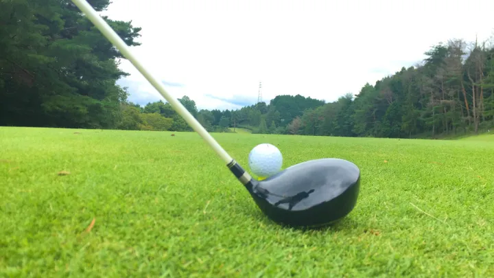 ゴルフ場 プレーの様子
