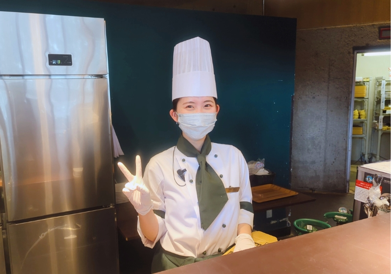 リゾートバイト 勤務の様子4