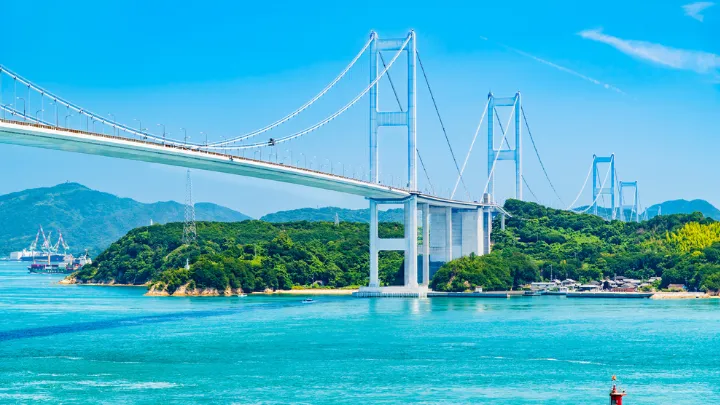 来島海峡大橋