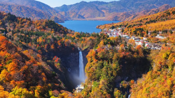 栃木県日光市 華厳滝