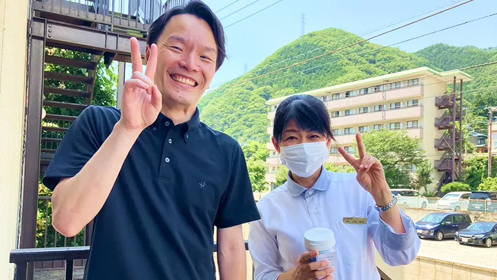 2.派遣スタッフ多数在籍！落ち着いた人間関係で初めてのリゾートバイトも安心