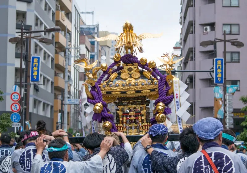 【東京三大祭り】｜三社祭