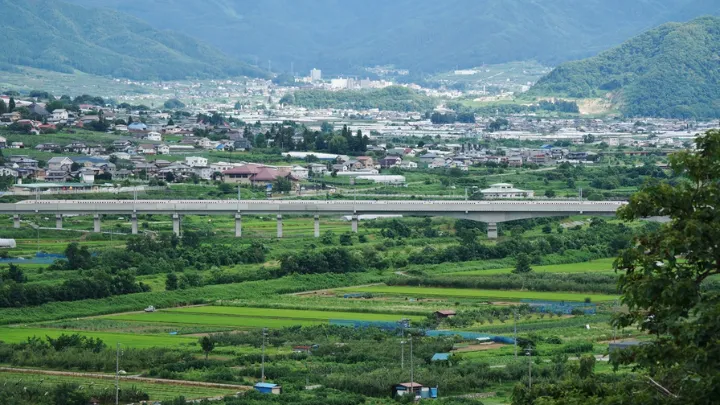長野県 陸路での移動 イメージ