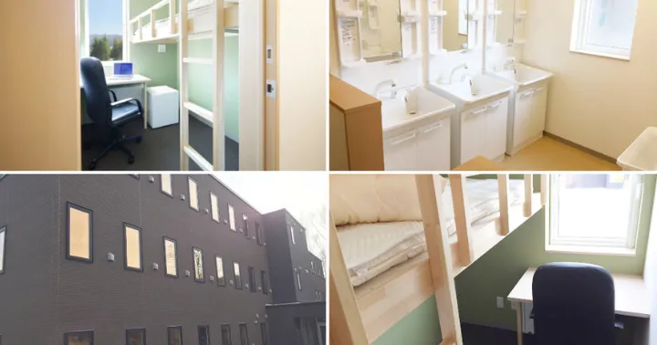 トマム 住み込み寮の様子