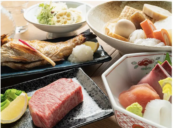 金沢風土研究所の料理 ポルテ公式サイト引用画像