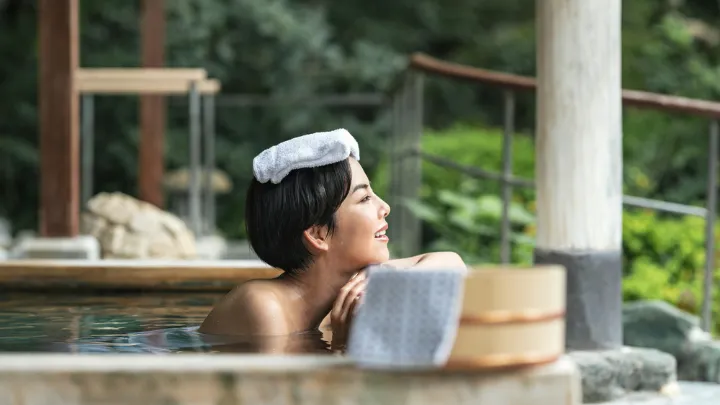 温泉利用特典