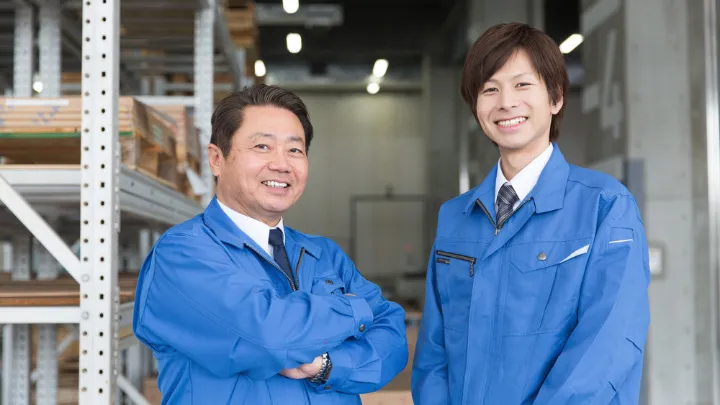 物流 仕事の様子 イメージ
