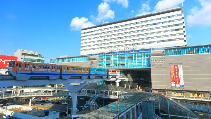 福岡市 都市部の様子