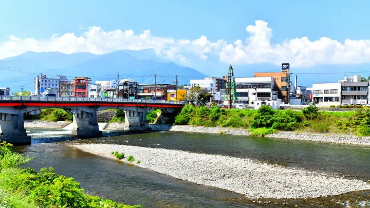 伊那市 景色