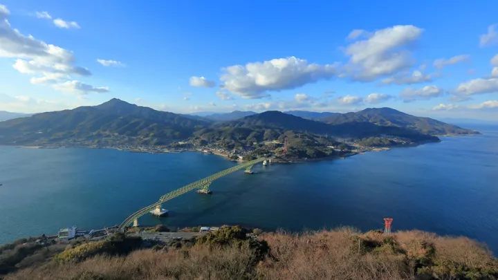 周防大島の景色