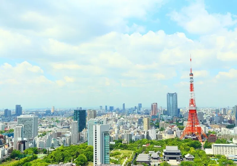 今までとは違う環境の例 東京の街