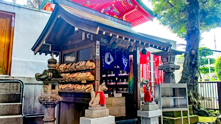 豊川稲荷東京別院 叶稲荷尊天