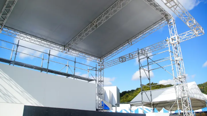 野外音楽フェス ステージ