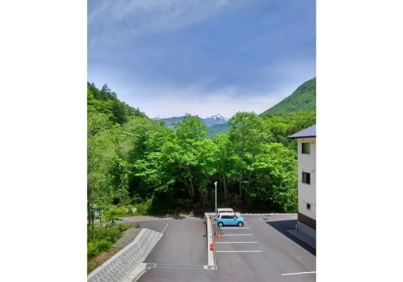 山間部のリゾートバイト 周辺の様子