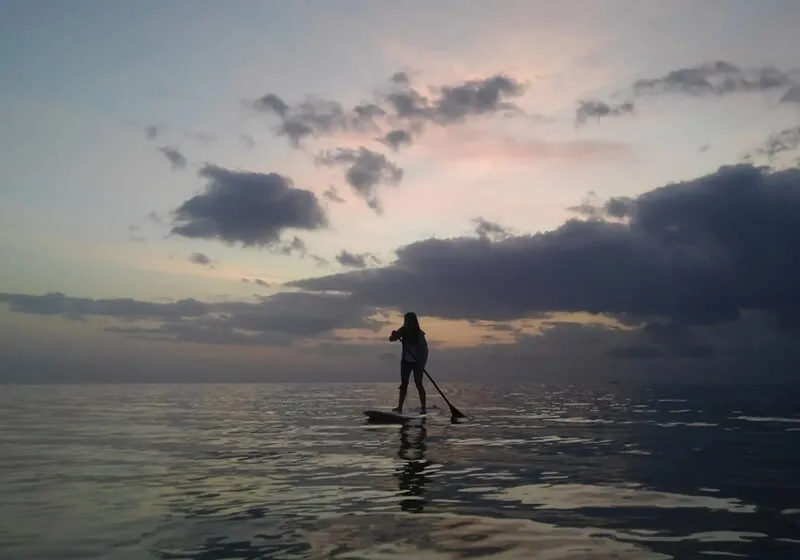 リゾートバイトの休日例 マリンスポーツ