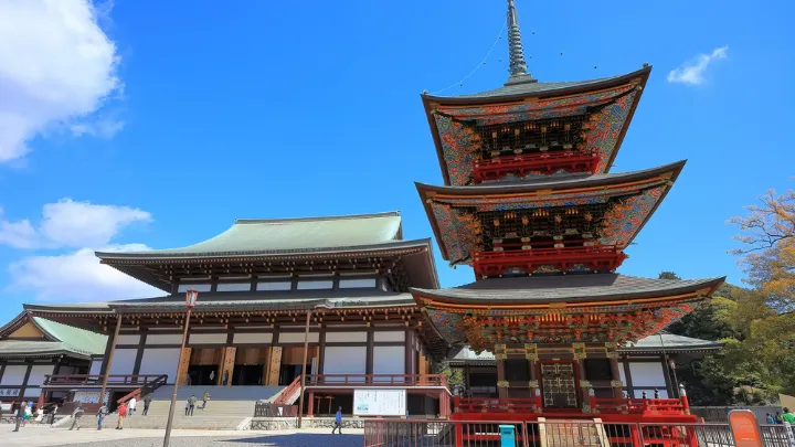 成田山新勝寺（千葉）