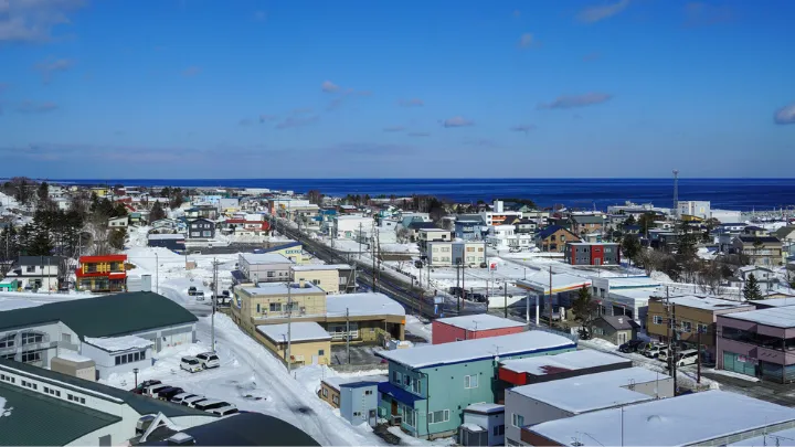 北海道雄武町