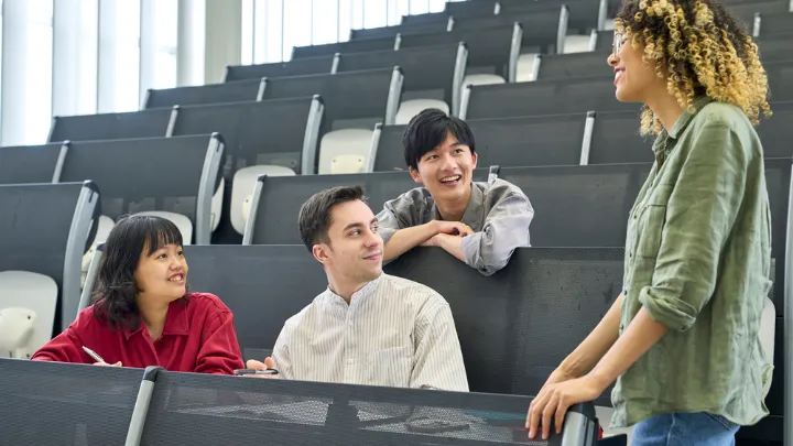 ２カ国留学 学校生活の様子