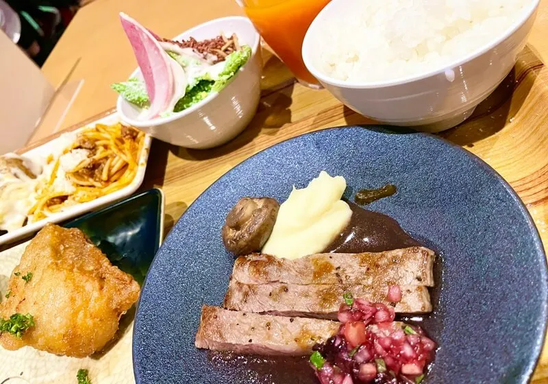 北海道ならではのグルメも豊富◎