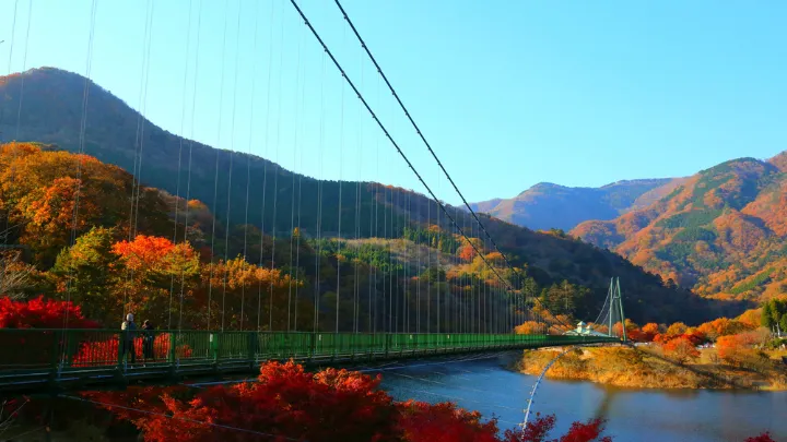 もみじ谷大吊橋