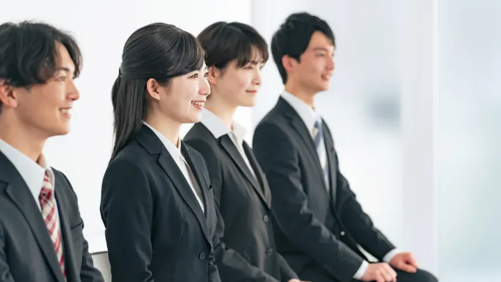 就職活動 集団面接
