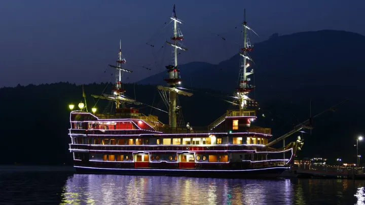 箱根フリーパス対象乗り物 海賊船