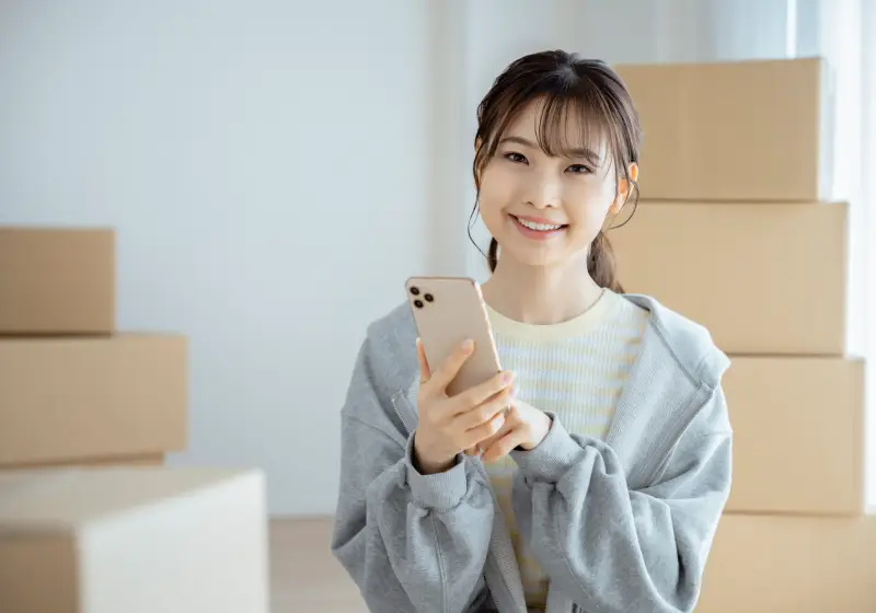 引っ越し準備 イメージ画像