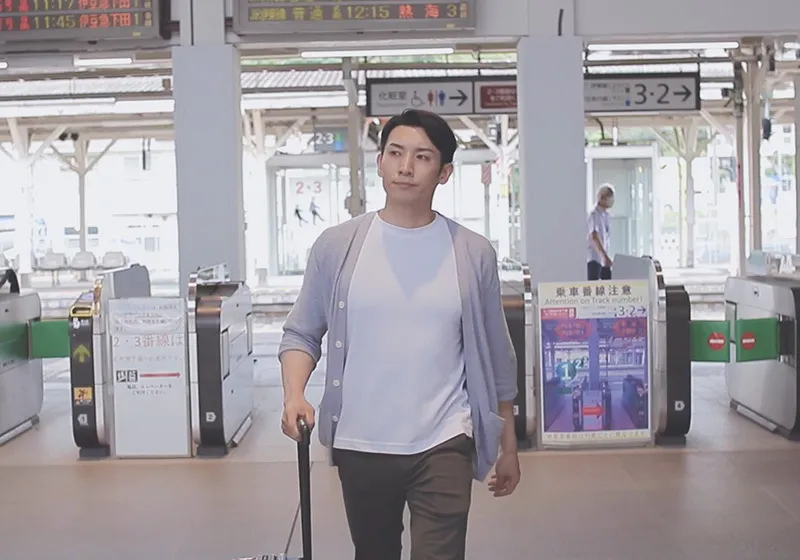 日本一周旅行中 イメージ 