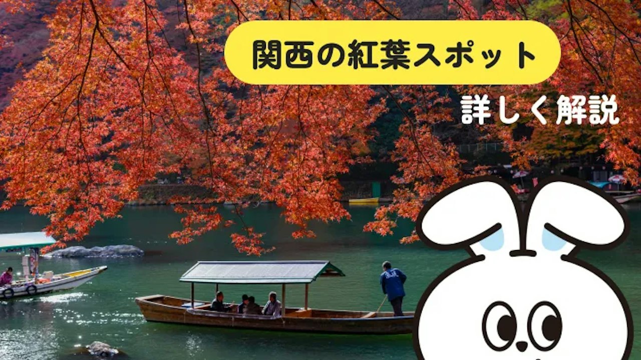 関西の紅葉2026|名所25選の見頃・料金・アクセス