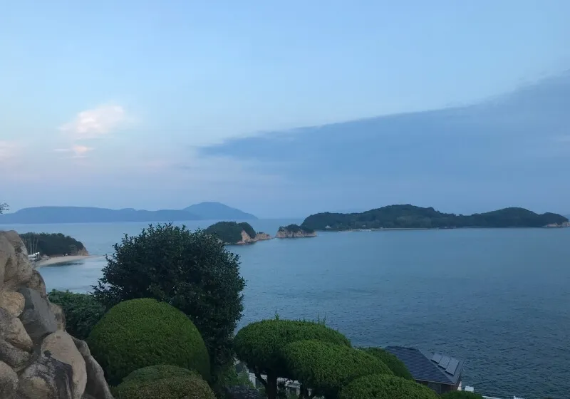 小豆島の景色